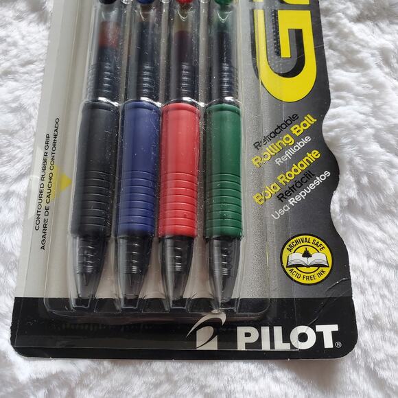 Pilot G2 Gel Ink Fine Point Assorted Colors0 - Picture 3 of 6